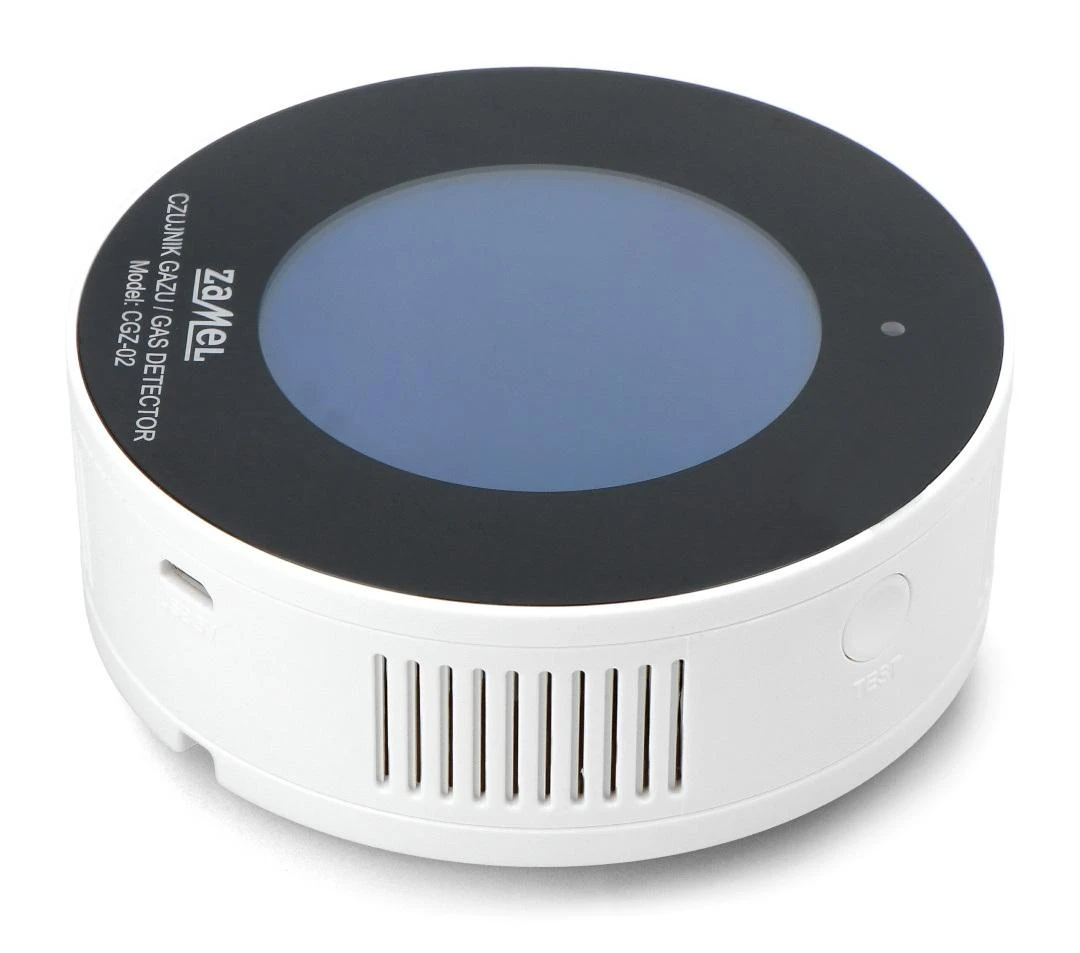 Zamel Supla WiFi dujų jutiklis - Zamel CGZ-02