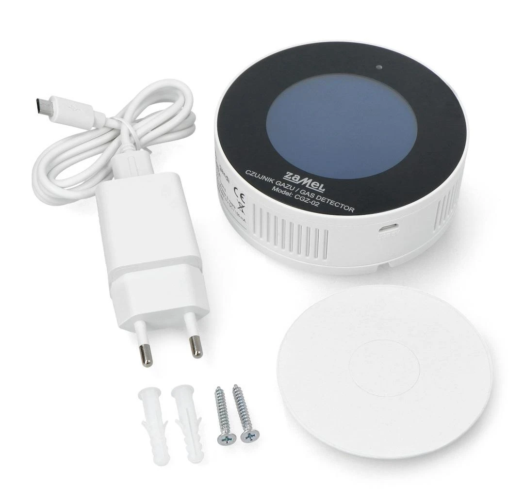 Zamel Supla WiFi dujų jutiklis - Zamel CGZ-02