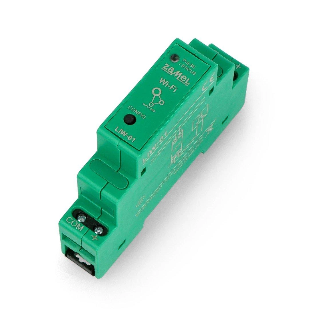 Zamel Supla Zamel LIW-01 - WiFi impulsų skaitiklis