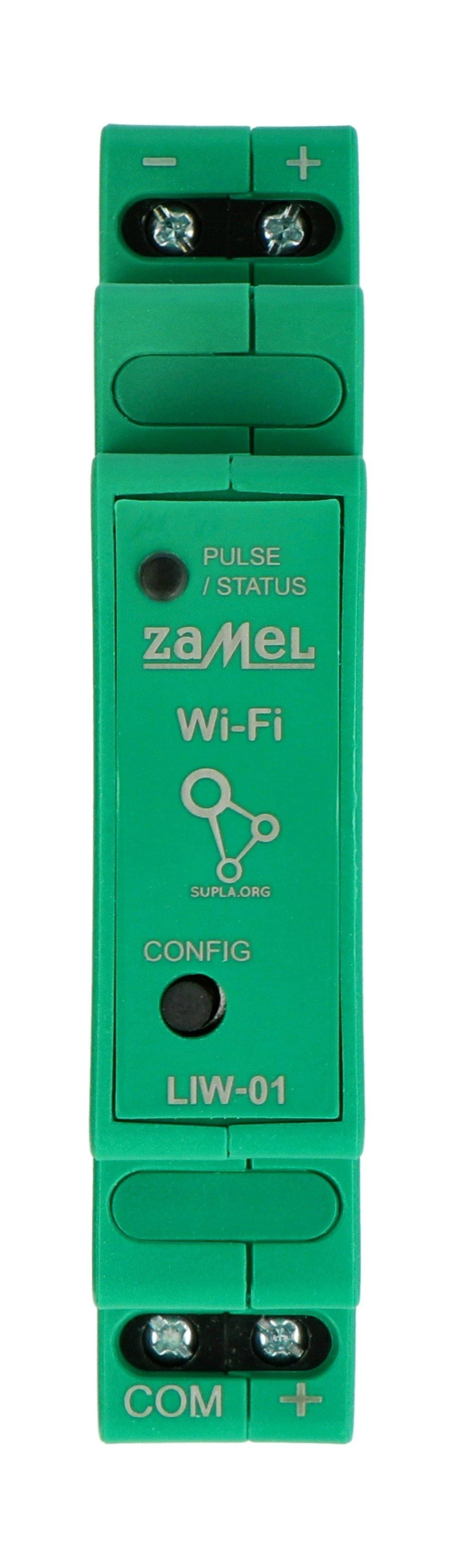 Zamel Supla Zamel LIW-01 - WiFi impulsų skaitiklis