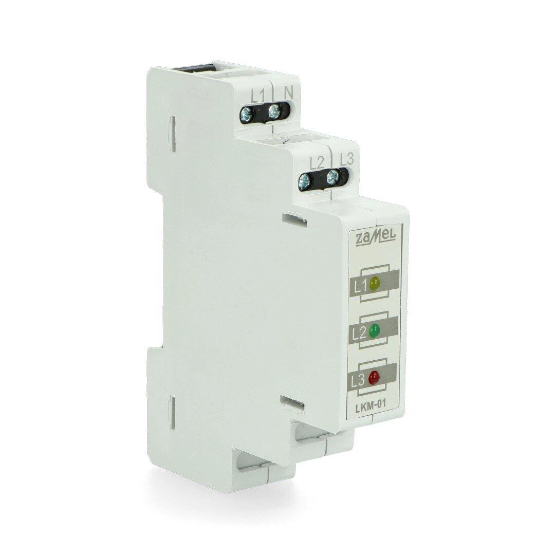 Zamel Supla Zamel LKM-01-40 - įtampos detektorius 230/400V