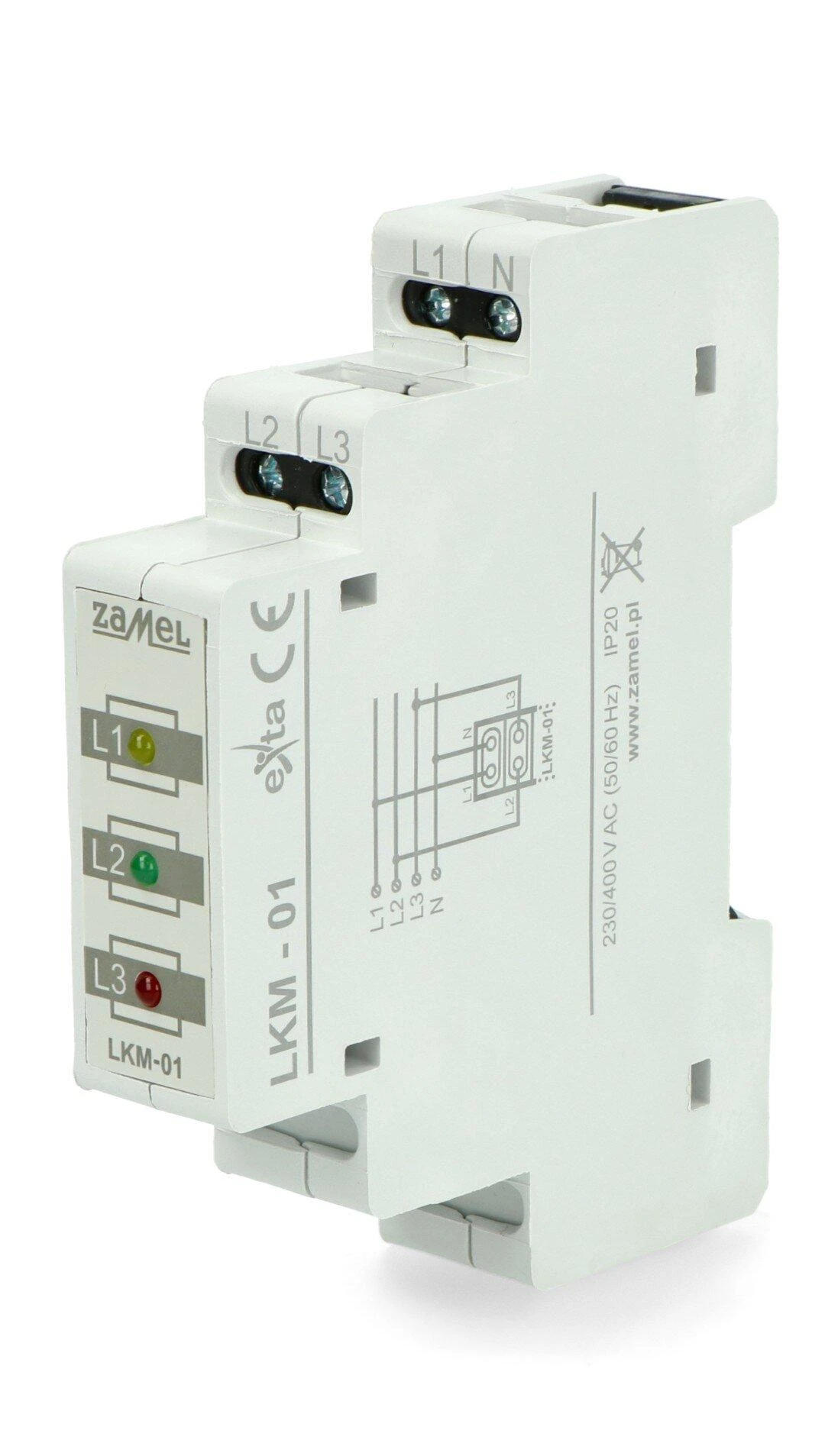 Zamel Supla Zamel LKM-01-40 - įtampos detektorius 230/400V
