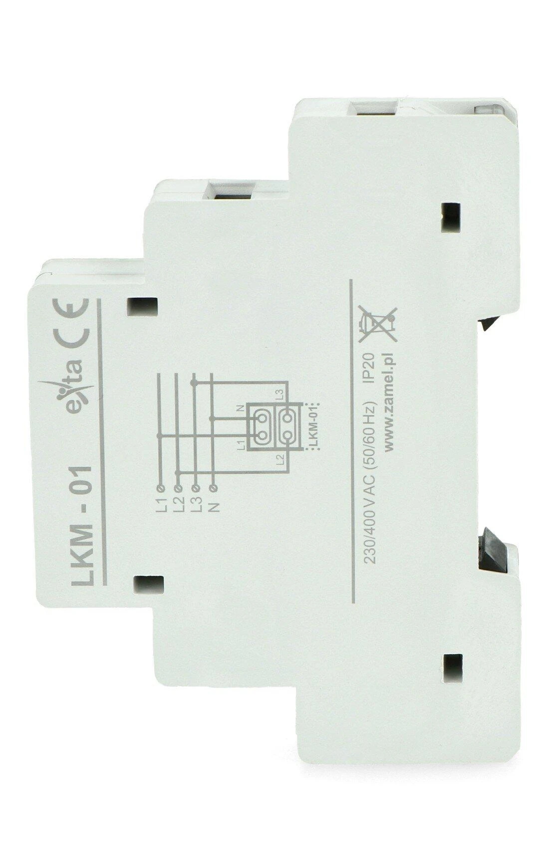 Zamel Supla Zamel LKM-01-40 - įtampos detektorius 230/400V