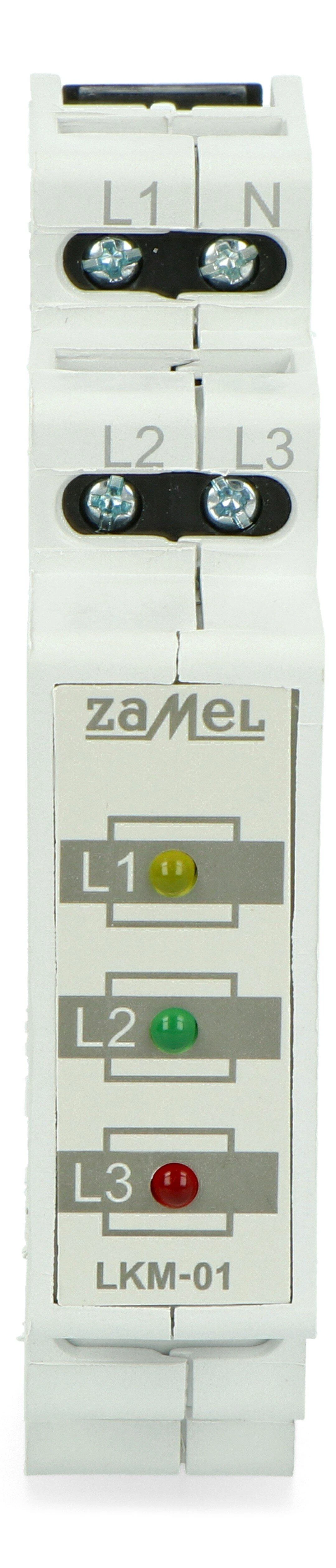 Zamel Supla Zamel LKM-01-40 - įtampos detektorius 230/400V