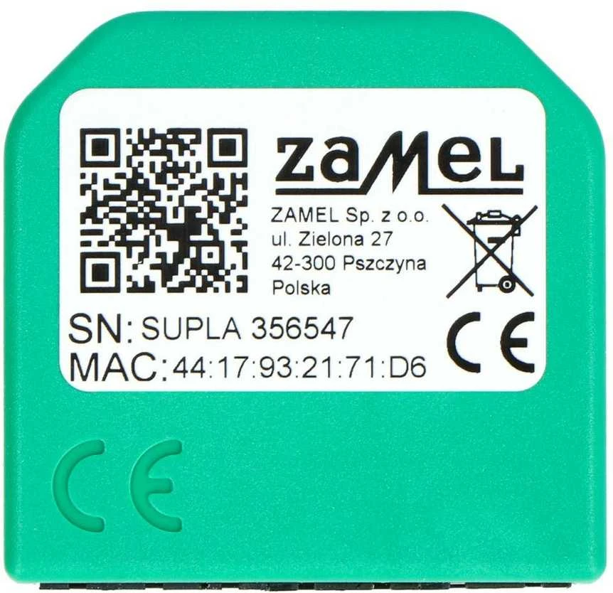 Zamel Supla Zamel mSRW-01 - WiFi roletų valdiklis - Android / iOS programa