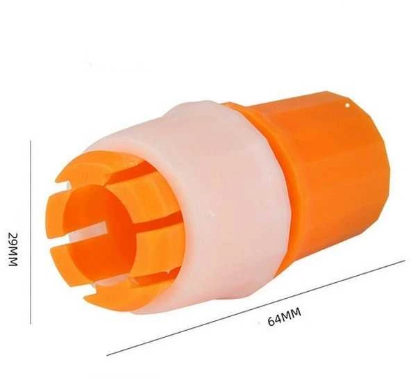 Oem Žarnos čiaupo jungtis - 16 mm - greitoji jungtis - plastikinės žarnos jungtis