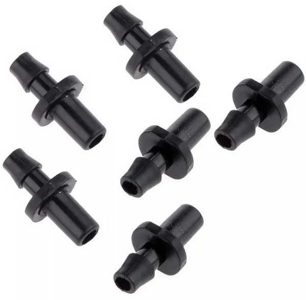 Oem Žarnos jungtis - 4/6 mm adapteris - Jungtis augalų laistymo sistemai