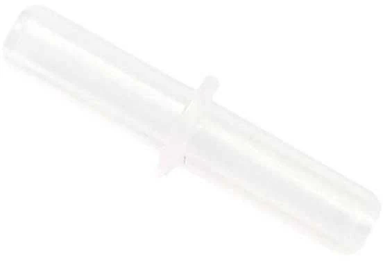 Tiesi 4x4mm plastikinė žarnos mova