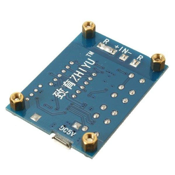 ZB2L3 talpos matuoklio plokštė su micro USB jungtimi