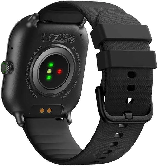 Zeblaze GTS 3 PRO išmanusis laikrodis (juodas)