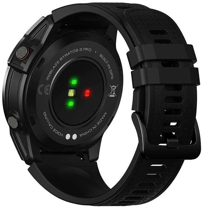 Zeblaze Stratos 3 Pro išmanusis laikrodis (juodas)