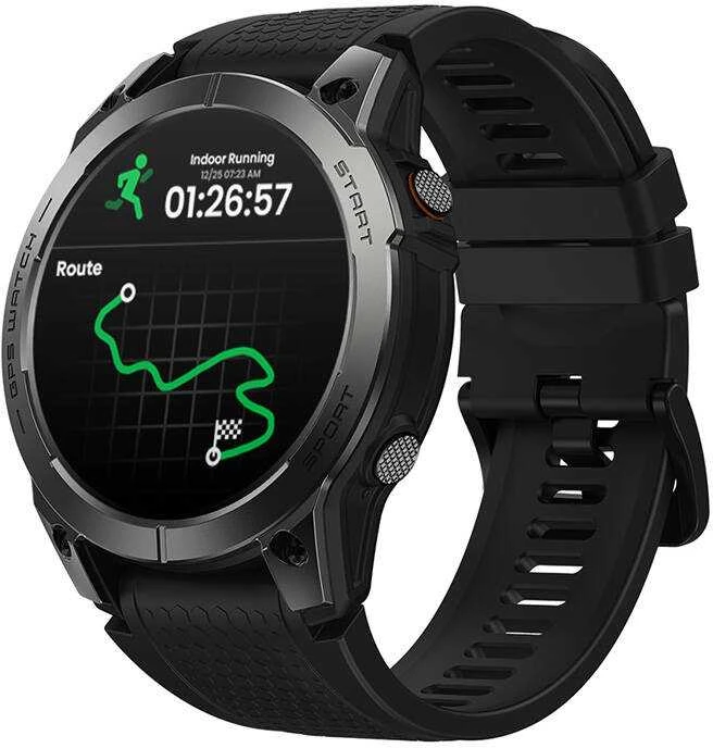 Zeblaze Stratos 3 Pro išmanusis laikrodis (juodas)