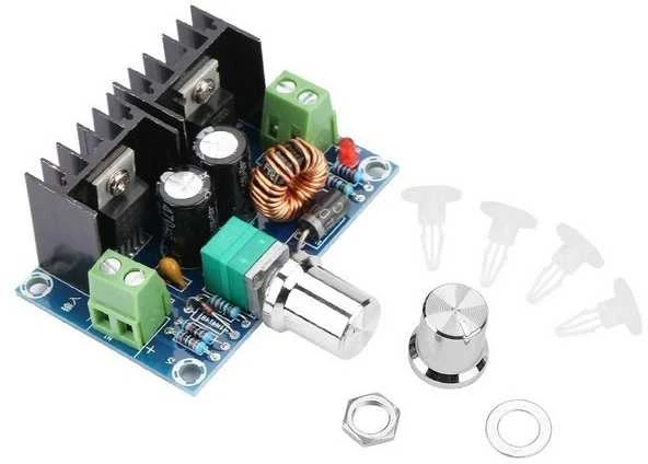 Oem Žemyn keitiklis – DC-DC -4-40 V iki 1.25-36 V - XH-M401 - STEP DOWN