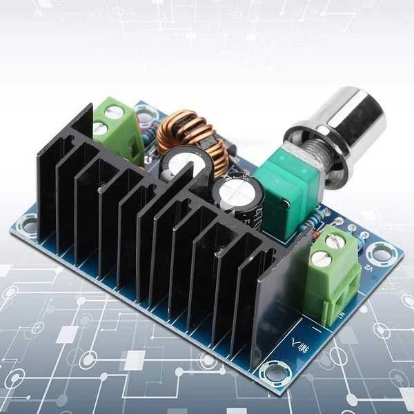 Oem Žemyn keitiklis – DC-DC -4-40 V iki 1.25-36 V - XH-M401 - STEP DOWN