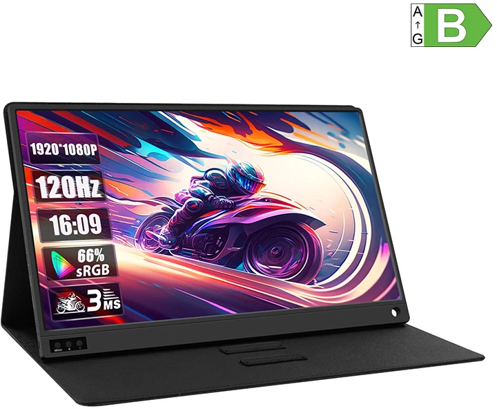 ZEUSLAP P15A 15.6" Portable Monitorius