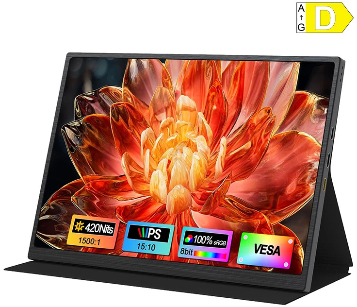 Monitorius ZEUSLAP Z10P - 60Hz | 1920x1280 | IPS | 10,5"