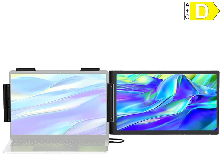 Monitorius ZEUSLAP Z14P - 60Hz | Full HD | IPS | 14"
