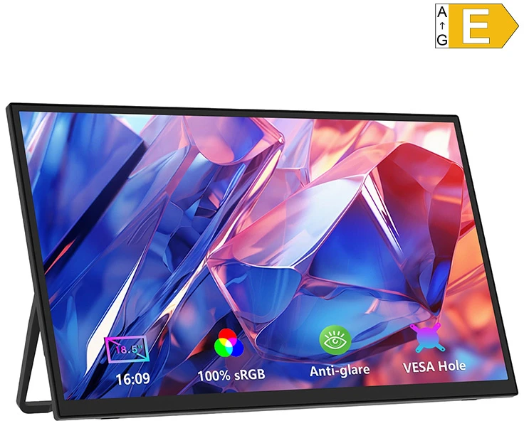 ZEUSLAP Z18S 18" 100Hz Portable Gaming Monitorius