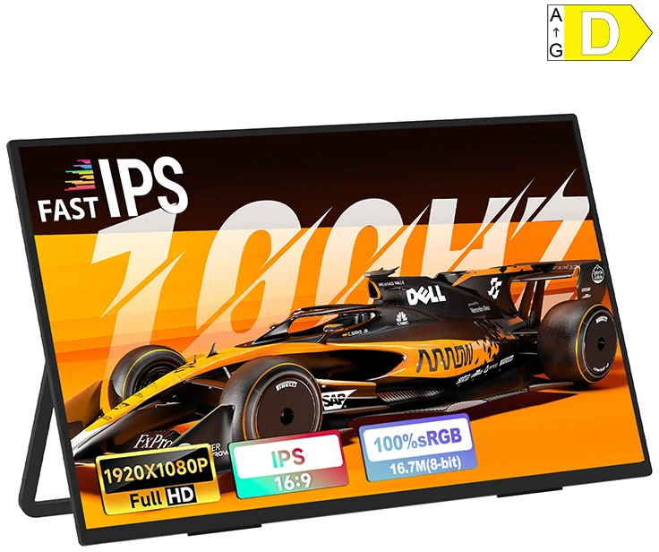 ZEUSLAP Z23 LITE 23" Portable Monitorius