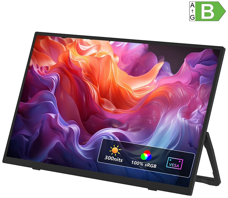 Monitorius ZEUSLAP ZP156 - Full HD | IPS | 15.6"
