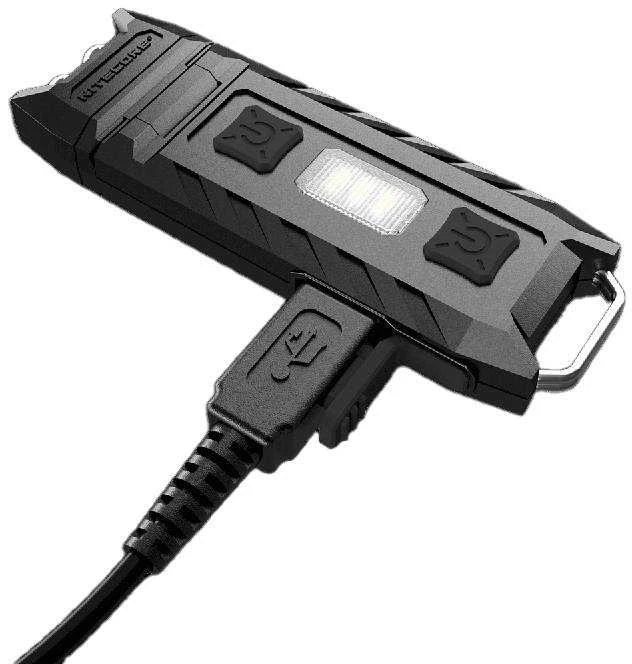 Žibintuvėlis Nitecore THUMB, 85lm, USB
