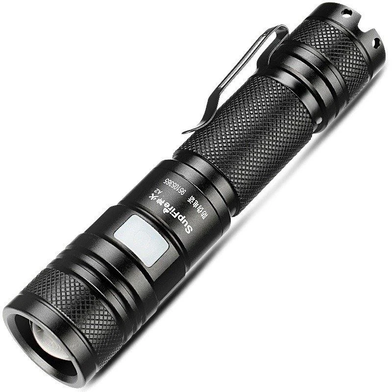 Superfire Supfire žibintuvėlis A2 USB ZOOM 950lm 200m