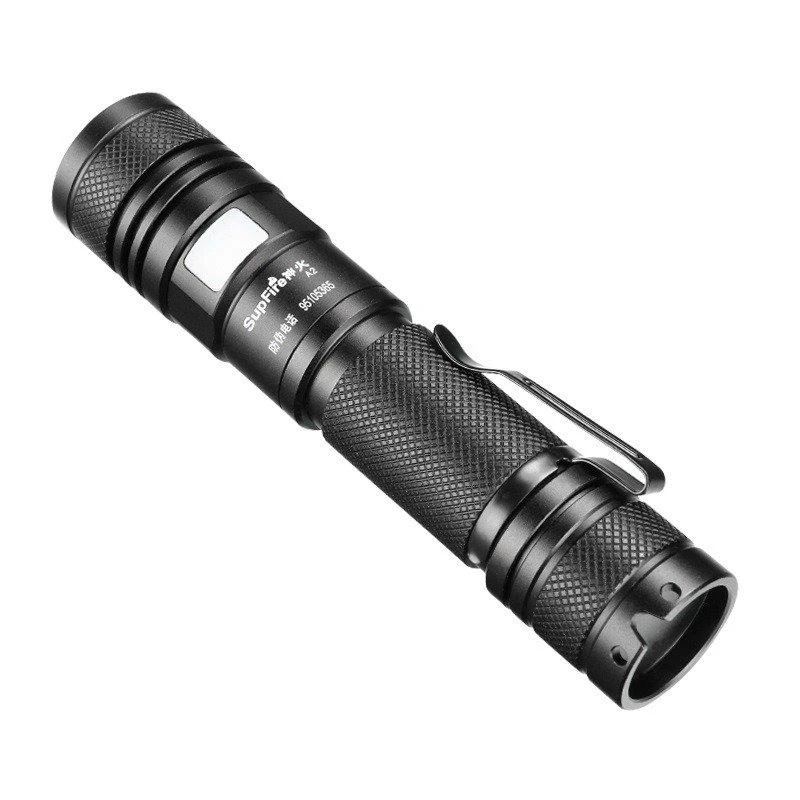 Superfire Supfire žibintuvėlis A2 USB ZOOM 950lm 200m