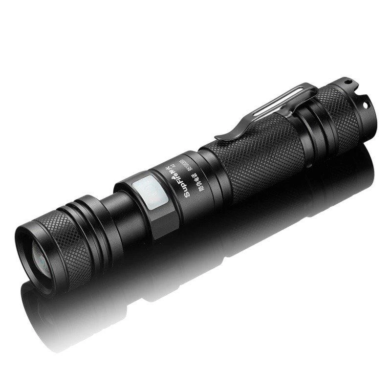 Superfire Supfire žibintuvėlis A2 USB ZOOM 950lm 200m