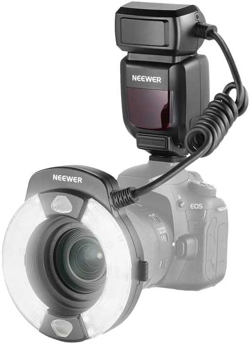 Žiedinė blykstė Neewer RF1-C