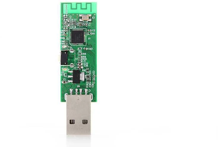 Sonoff Zigbee CC2531 USB jungtis