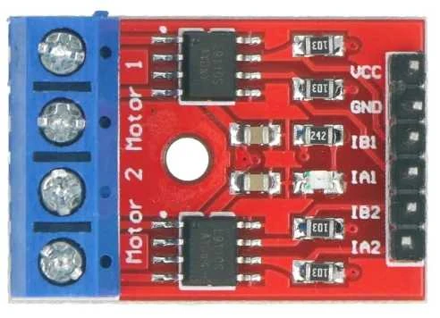 L9110 variklio valdiklio modulis su sraigtiniais gnybtais
