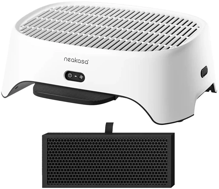 Žingsnis tualeto dėžutei su „Neakasa AirStep“ kvapų sugėrikliu