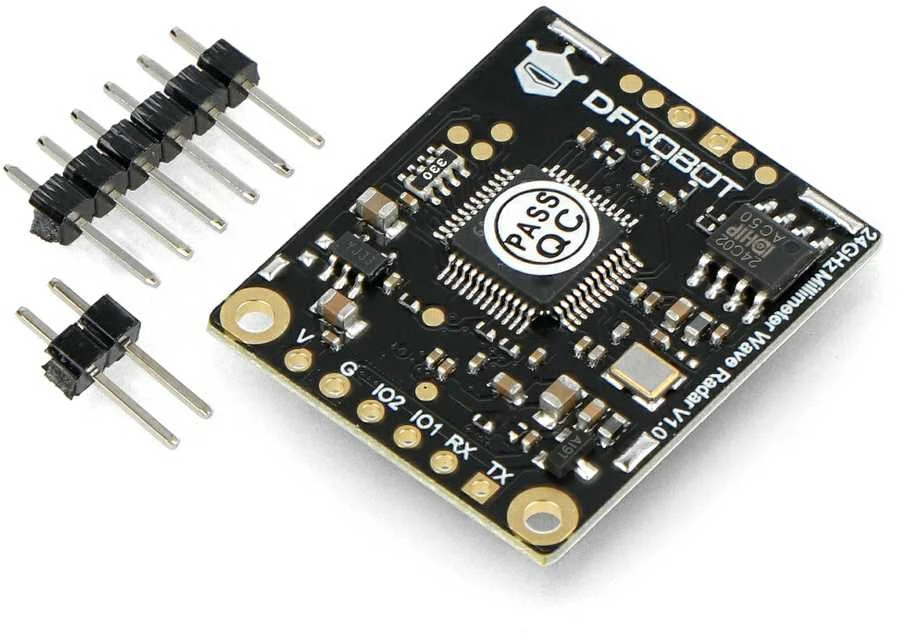 Žmogaus buvimo vietos aptikimo jutiklis - mmWave 24GHz - DFRobot SEN0395