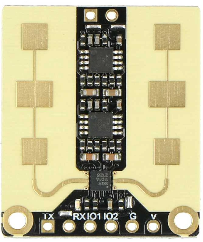 DFRobot SEN0395 mmWave jutiklio viršaus vaizdas