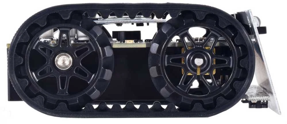 Zumo 32u4 – minisumo robotas su OLED ir HP 75:1 varikliais – surinktas, suderinamas su Arduino – Pololu 4992