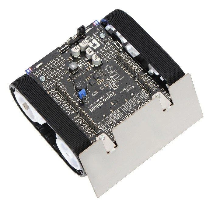 Zumo v1.2 mini sumo roboto platforma su peiliu