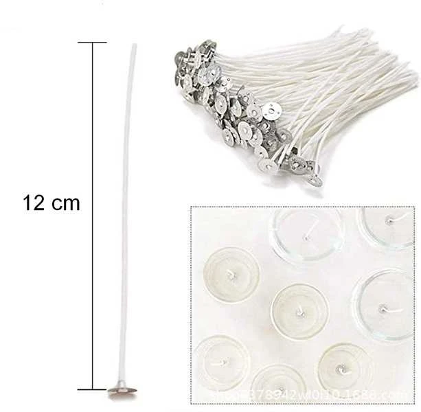 Oem Žvakių dagtis su lėkšte - 12 cm - 100 vnt