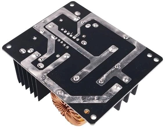 ZVS indukcinė krosnis - 12-30V 10A - indukcinio kaitinimo modulis