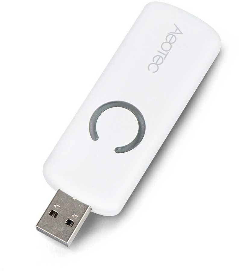 Aeotec Z-Stick - USB adapteris su Baterija Gen5+, Z-Wave Plus | AEOTEC | Z-Stick - USB adapteris su baterija | Gen5+ | Baltas