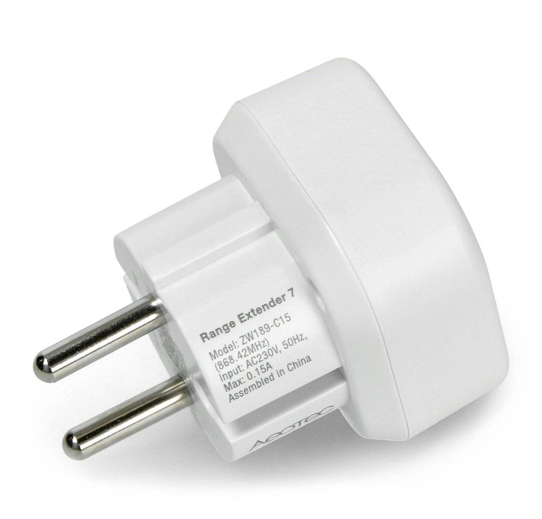 AEOTEC | Range Extender 7 (Type F) | Z-Wave Plus