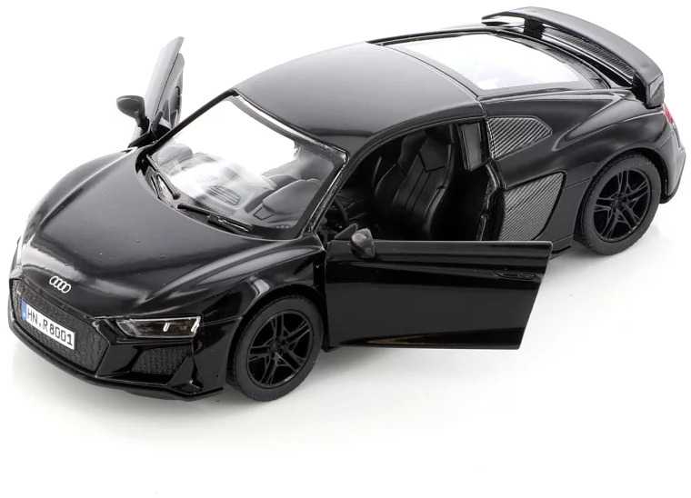 Modèle Réduit Audi R8 Coupé Bleu Kinsmart échelle 1/36 - Diecast Métal, Neuf Sous Boîte, Année 2020