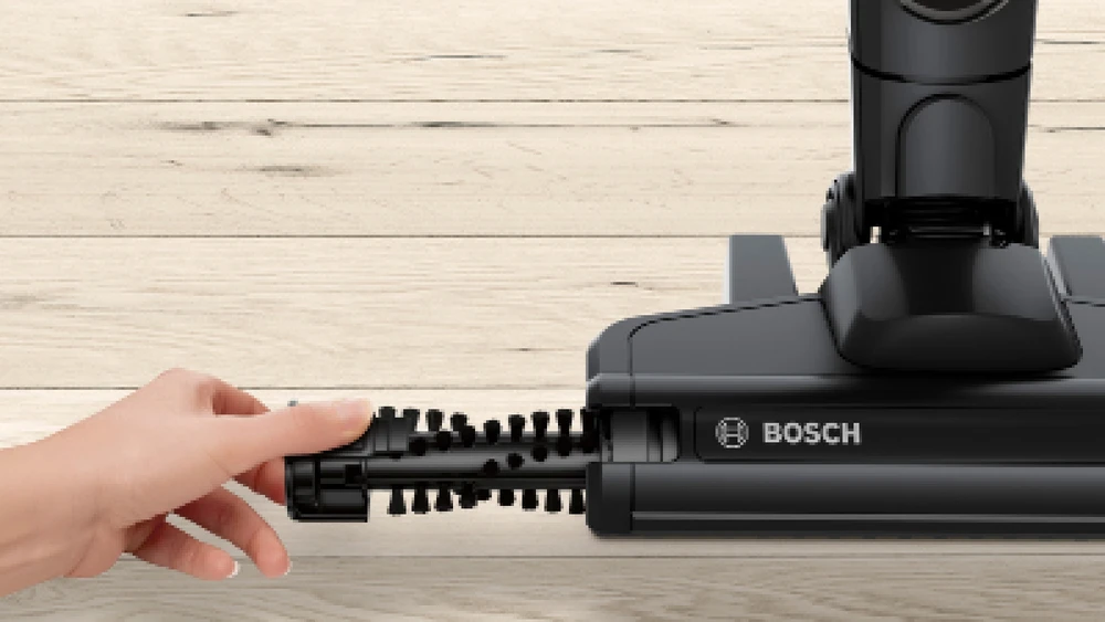 Bosch BBHF214B Serija 2, Įkraunamasis dulkių siurblys, Readyy'y 14.4V, Juoda