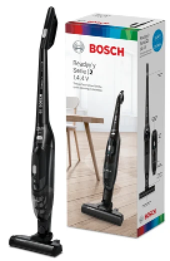 Bosch BBHF214B Serija 2, Įkraunamasis dulkių siurblys, Readyy'y 14.4V, Juoda