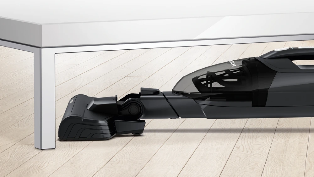 Bosch BBHF214B Serija 2, Įkraunamasis dulkių siurblys, Readyy'y 14.4V, Juoda