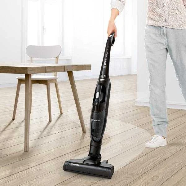 Įkraunamasis dulkių siurblys Bosch BBHF220 Readyy'y 20Vmax, juodas