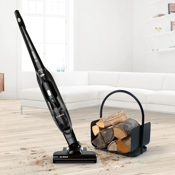 Įkraunamasis dulkių siurblys Bosch BBHF220 Readyy'y 20Vmax, juodas