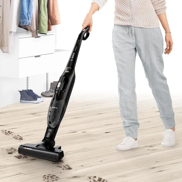 Įkraunamasis dulkių siurblys Bosch BBHF220 Readyy'y 20Vmax, juodas