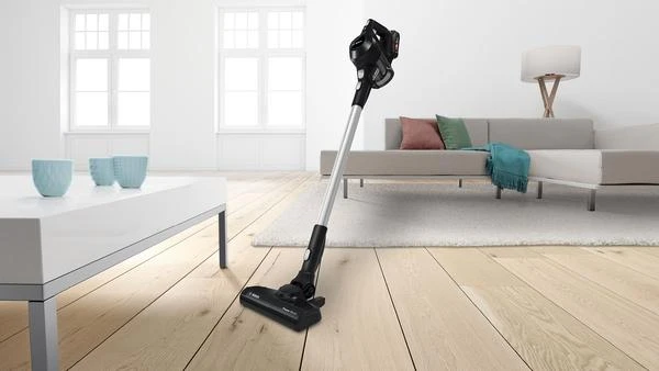 Bosch BBS611BSC Serie | 6 įkraunamasis dulkių siurblys Unlimited, Juodas
