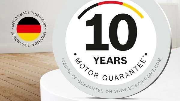 Bosch BBS611BSC Serie | 6 įkraunamasis dulkių siurblys Unlimited, Juodas