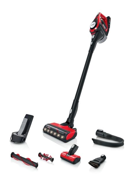 Bosch BBS8214PET Serie | 8, Įkraunamasis dulkių siurblys, Unlimited Gen2  ProAnimal, raudonas | Varle.lt